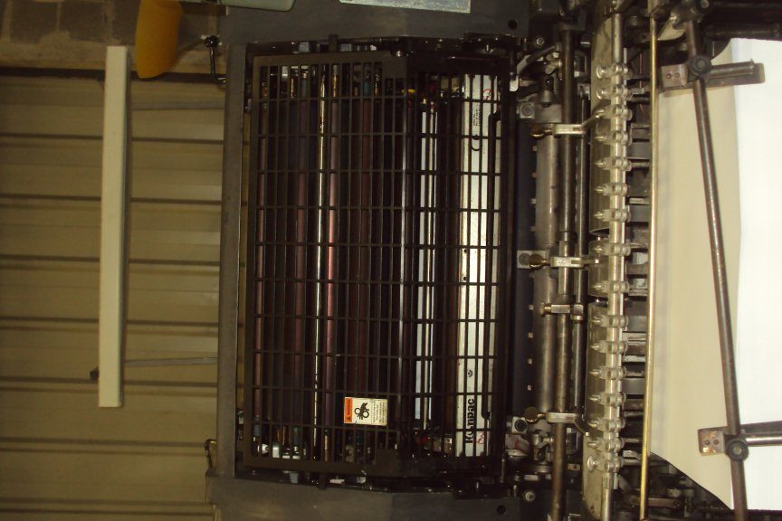 HEIDELBERG GTO 52 36x52