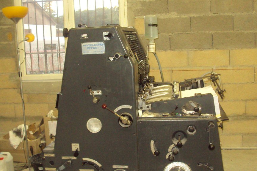 HEIDELBERG GTO 52 36x52