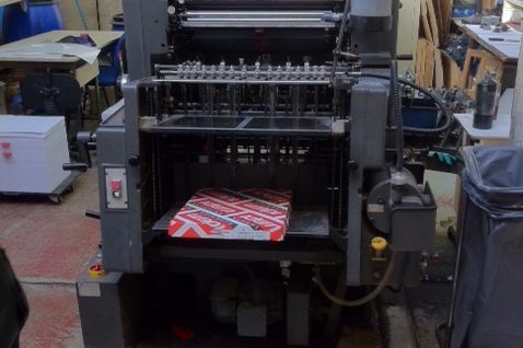 HEIDELBERG GTO 52 Aquaquick